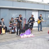 Mutefish @ Galway 23 Jul 09
