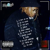 Dark Megaa EP Back Cover