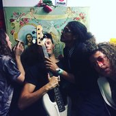 Jesus com um cigarro