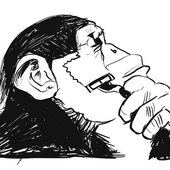 Shaven Primate