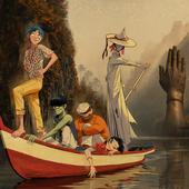 Gorillaz | The Mountain