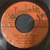 Radcliffe Butler record label...