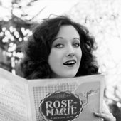 Joan Crawford promotional photograph for Rose-Marie (1928)