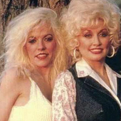 Freida Parton and Dolly Parton