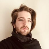 bandcamp PFP as of Febuary 2024