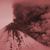 Pyroclasm volcano
