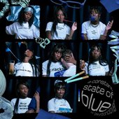 a constant state of blue