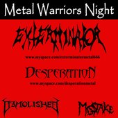 Metal Warriors Night