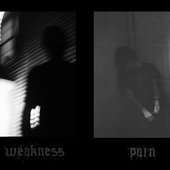 weakness, pain.