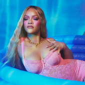 Rihanna for Savage X Fenty.