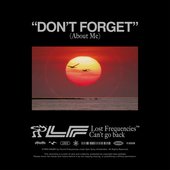 Don't Forget (About Me)