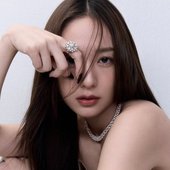 Krystal Jung for Buccellati - Marie Claire Korea October 2024 Issue