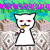 korpsegang money scrapped album cover thing