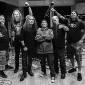 Band in Studio