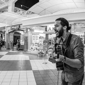 Brigadier Busking in Columbus, OH