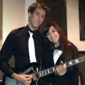 Marcus Grimmie (mGrim) and Christina Grimmie