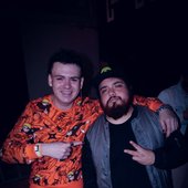 G4bba y David Tapia