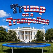Trump on a Trampoline - Single