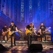 Concert Astodan (Live @ the chapel) Light Design: Koen Overloop/ Party on the Move voor Astodan. Aarschot 2020