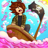 Sails of a purple sea
