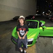 green audi