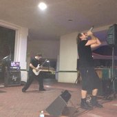 Band playing