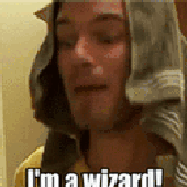 I'm a Wizard!!