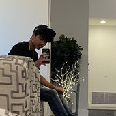 Dpoc chillin on da couch🛋️