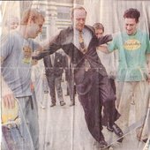 Breakwater skateboarding with Prime Minister Jean Chretien