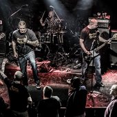 Razorblade live - pic bij Ted Gijsman