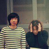 Library Kids are Ridge Tan & Ifrit Rivera