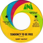 Tendency to be free