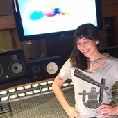 a world in song mixing studio