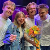 Grattis FRED. – årets vinnare av P4 Nästa Örebro län