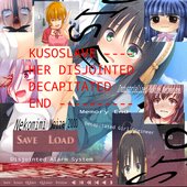 Her Disjointed Decapitated End