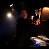 On stage