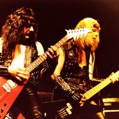 Exciter live early '80's, Montreal Spectrum