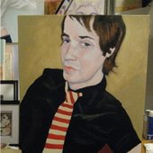 Portrait by Heather Morgan [www.starboy.org]