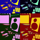 cover of its all art
