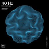 40Hz Binaural Beats