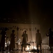 Pantha Du Prince & The Bell Laboratory performing \"Elements of Light\" at TodaysArt Festival in Den Haag 22. September.