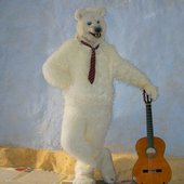 October 2015, during the photo session for his Classic Guitar Stylings album