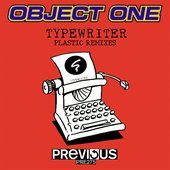 Typewriter (Plastic Remixes) - Single