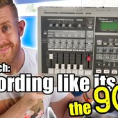 Retro tech: Recording like it's the 90's