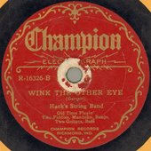 Hack's String Band – Wink The Other Eye.jpg