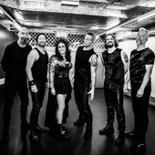 Worlds Collide Tour backstage