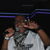 BOSS RUFF ON STAGE N JACKSON