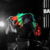Criss Preda of Backwater at Band on the Wall, July 2025