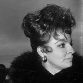 Carole Cook at a film premiere in Weeki Wachee Springs, Florida