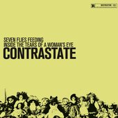 Seven Flies Feeding Inside The Tears Of A Woman's Eye